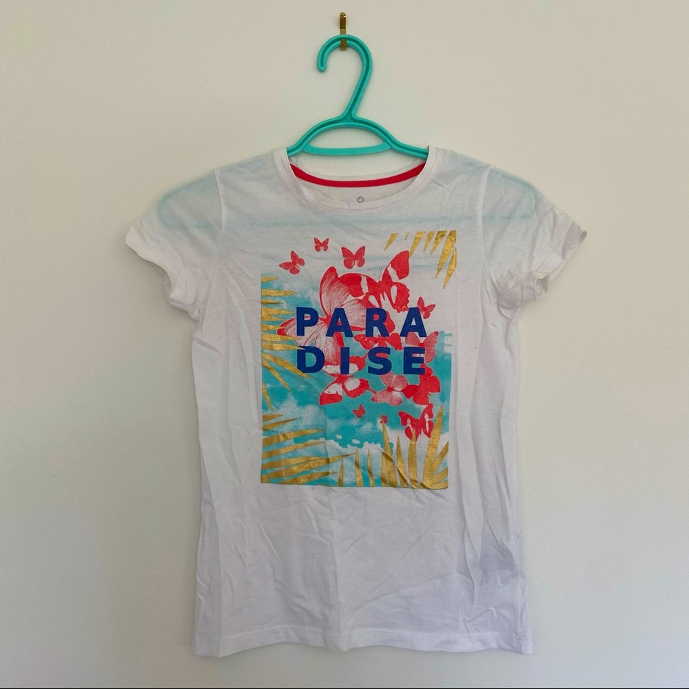 Colorful graphic t-shirt